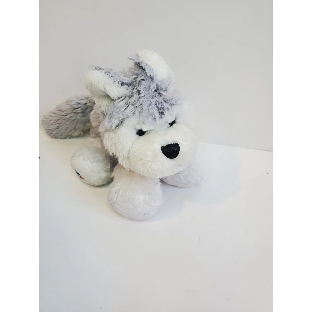 Ganz Webkinz HM120 Gray & White Husky 7
